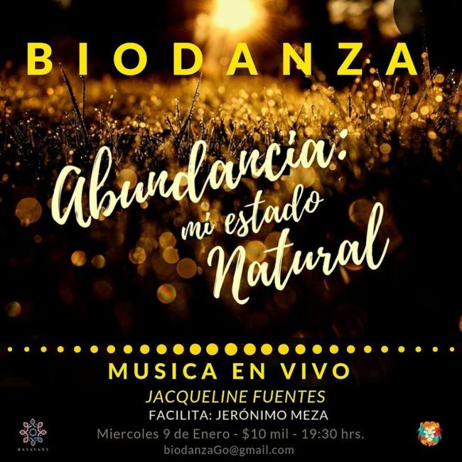 Abundancia mi estado Natural Jacqueline fuentes