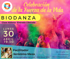 Celebracón de la Fuerza de la Vida