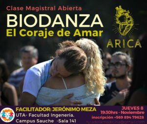 El coraje de Amar Arica